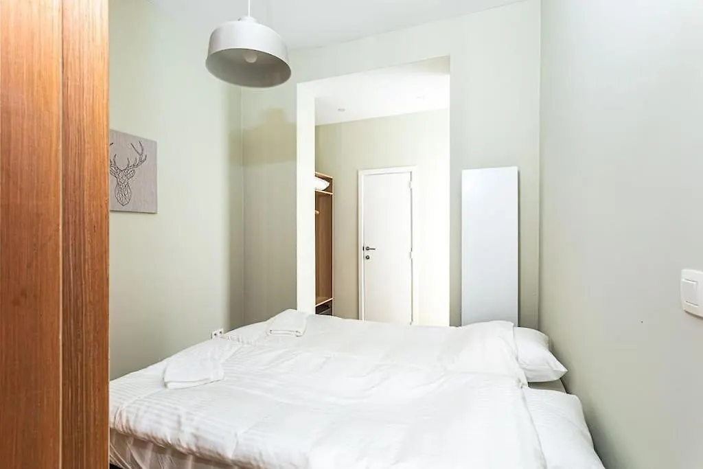 Apartment Van Lerius Studio Antwerp